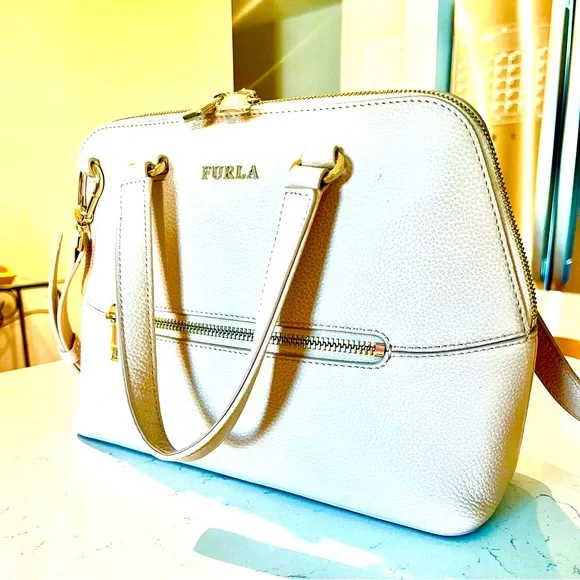 NWOT FURLA SATCHEL HANDBAG - Picture 11 of 16